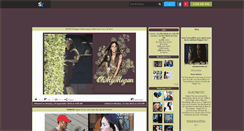 Desktop Screenshot of ohmymegan.skyrock.com