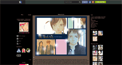 Desktop Screenshot of lovemanga-x3-gameone.skyrock.com