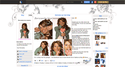 Desktop Screenshot of floricienta-love-maximo.skyrock.com