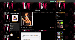 Desktop Screenshot of diva-wwe-official.skyrock.com