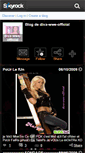 Mobile Screenshot of diva-wwe-official.skyrock.com