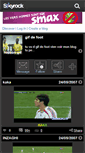Mobile Screenshot of foot-on-gif.skyrock.com