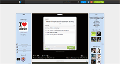 Desktop Screenshot of mode--people.skyrock.com