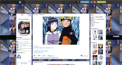 Desktop Screenshot of naruhina-fics-x.skyrock.com