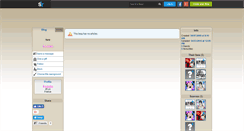 Desktop Screenshot of h-sara.skyrock.com