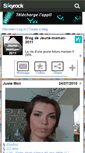 Mobile Screenshot of jeune-maman-2011.skyrock.com