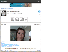 Tablet Screenshot of jeune-maman-2011.skyrock.com
