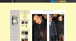 Desktop Screenshot of alicia-keys-sources.skyrock.com