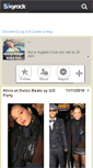 Mobile Screenshot of alicia-keys-sources.skyrock.com