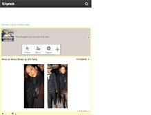 Tablet Screenshot of alicia-keys-sources.skyrock.com