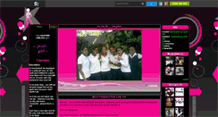 Desktop Screenshot of miss-gelique.skyrock.com