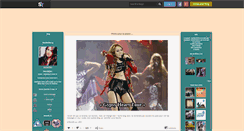 Desktop Screenshot of dazzleglass.skyrock.com