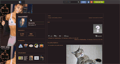 Desktop Screenshot of musclette67.skyrock.com