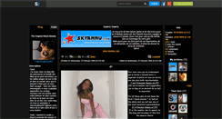 Desktop Screenshot of blackbeautyqueen.skyrock.com