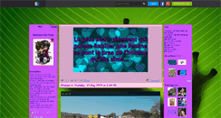 Desktop Screenshot of jfanny.skyrock.com