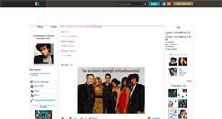 Desktop Screenshot of hsm-dineyxchannel.skyrock.com