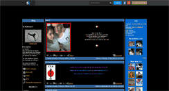Desktop Screenshot of karate-club.skyrock.com