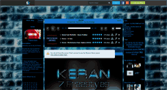 Desktop Screenshot of keran-music.skyrock.com