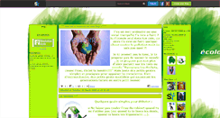 Desktop Screenshot of ecolo94.skyrock.com