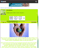 Tablet Screenshot of ecolo94.skyrock.com