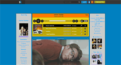 Desktop Screenshot of newton-faulkner.skyrock.com