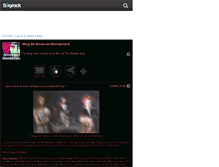 Tablet Screenshot of alicee-iin-wonderland.skyrock.com