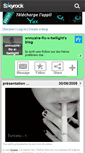 Mobile Screenshot of annuaire-fic-x-twilight.skyrock.com