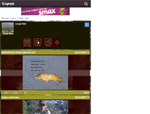 Tablet Screenshot of carpe-fish.skyrock.com