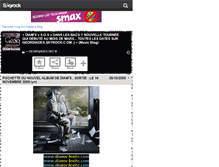 Tablet Screenshot of diamsomebody.skyrock.com