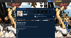 Desktop Screenshot of alexlepassigrand13.skyrock.com