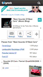 Mobile Screenshot of cars-sounds.skyrock.com