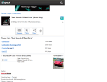 Tablet Screenshot of cars-sounds.skyrock.com