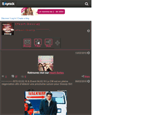 Tablet Screenshot of heart-gossip.skyrock.com