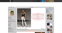 Desktop Screenshot of hilarie-burton-x.skyrock.com