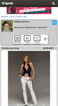 Mobile Screenshot of hilarie-burton-x.skyrock.com