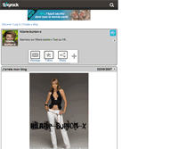 Tablet Screenshot of hilarie-burton-x.skyrock.com