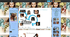 Desktop Screenshot of fiction-miley-selena--x.skyrock.com