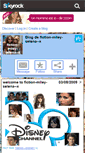 Mobile Screenshot of fiction-miley-selena--x.skyrock.com