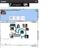 Tablet Screenshot of fiction-miley-selena--x.skyrock.com