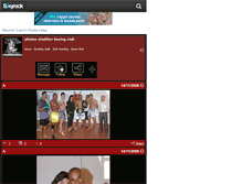 Tablet Screenshot of chatillonboxing.skyrock.com