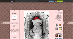Desktop Screenshot of chezmelodya.skyrock.com