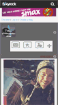 Mobile Screenshot of c-moi-christophe-mae.skyrock.com