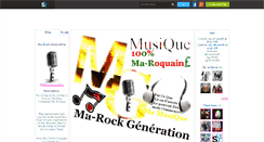 Desktop Screenshot of maroc-generation.skyrock.com