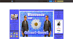 Desktop Screenshot of colonel-reeyel.skyrock.com