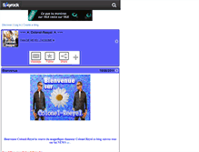 Tablet Screenshot of colonel-reeyel.skyrock.com