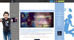 Desktop Screenshot of genialandhappy.skyrock.com
