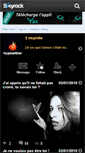 Mobile Screenshot of hypewither.skyrock.com