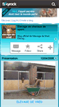 Mobile Screenshot of elevage-de-vred.skyrock.com