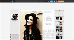 Desktop Screenshot of demi-loves-selena.skyrock.com
