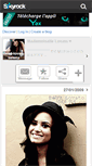 Mobile Screenshot of demi-loves-selena.skyrock.com